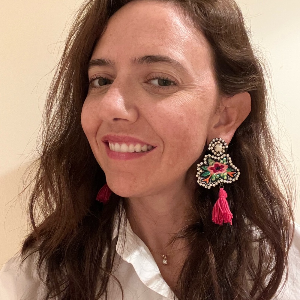 Handmade Earrings - Picture 2 of 3